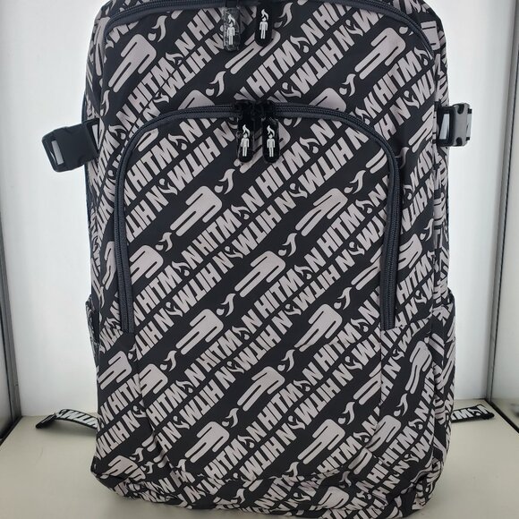 Hitman Utility Backpack Flameman Logo Design - Picture 1 of 8